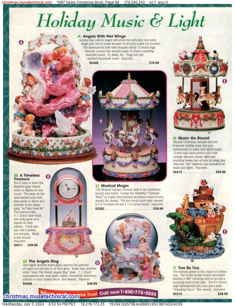 1997 Sears Christmas Book Page 66 Catalogs And Wishbooks