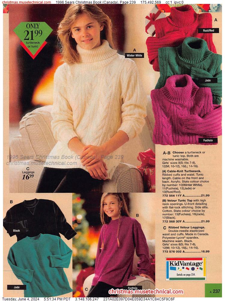 1996 Sears Christmas Book (Canada), Page 239