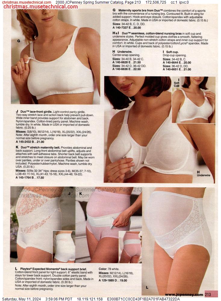 2000 JCPenney Spring Summer Catalog, Page 213