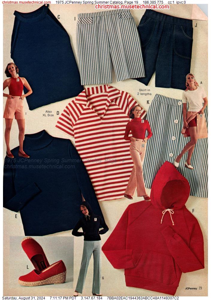 1975 JCPenney Spring Summer Catalog, Page 19