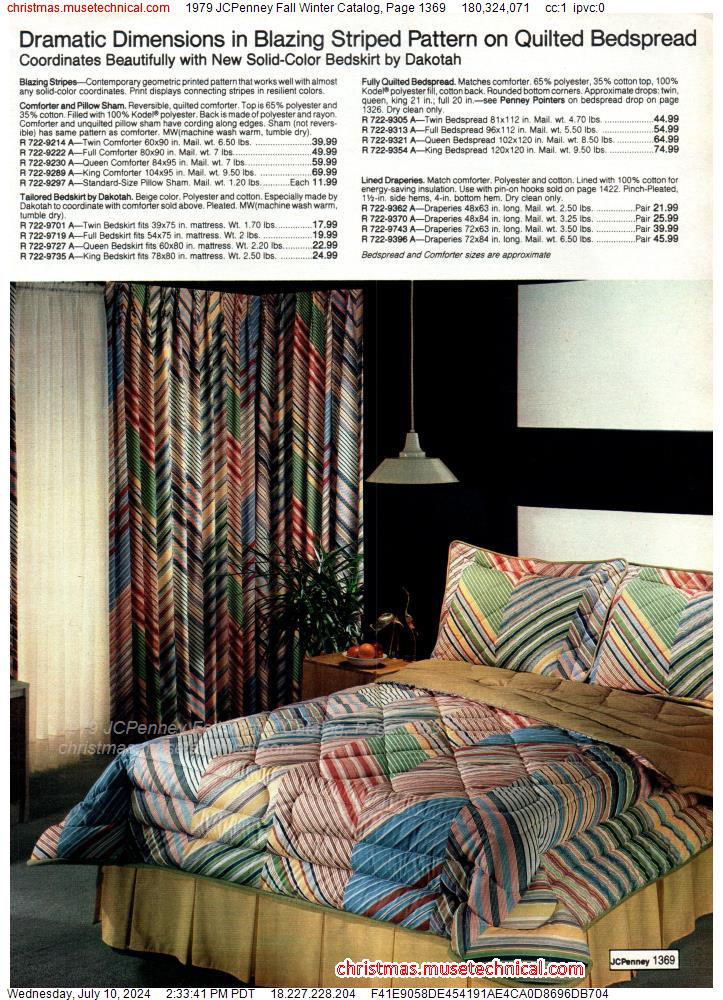 1979 JCPenney Fall Winter Catalog, Page 1369