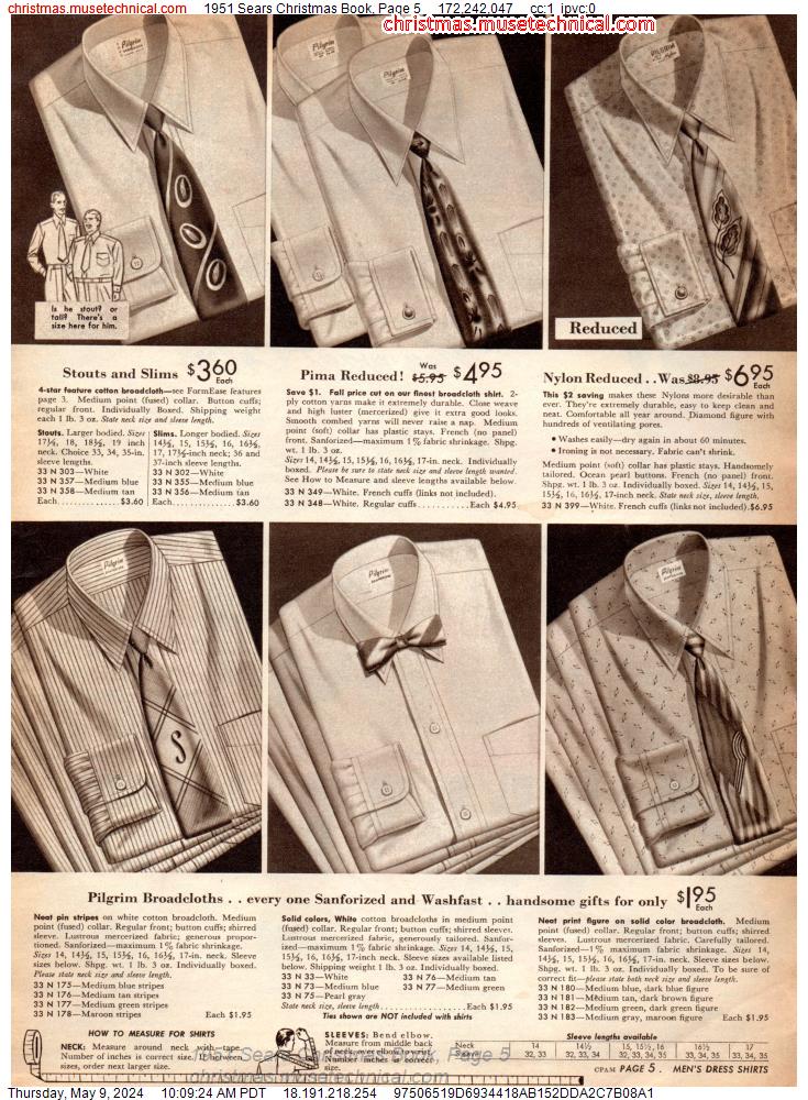 1951 Sears Christmas Book, Page 5