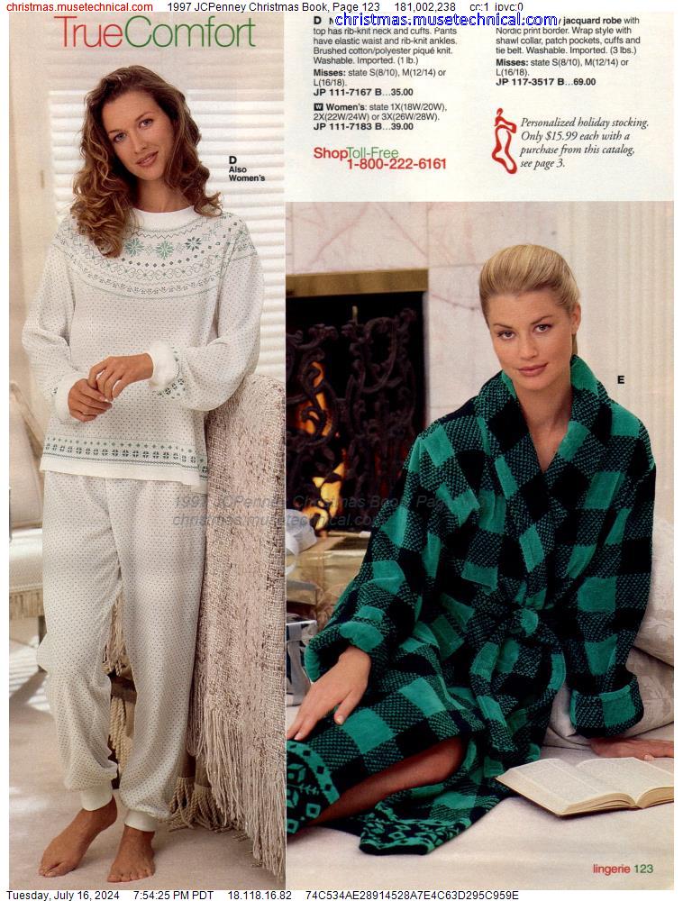 1997 JCPenney Christmas Book, Page 123