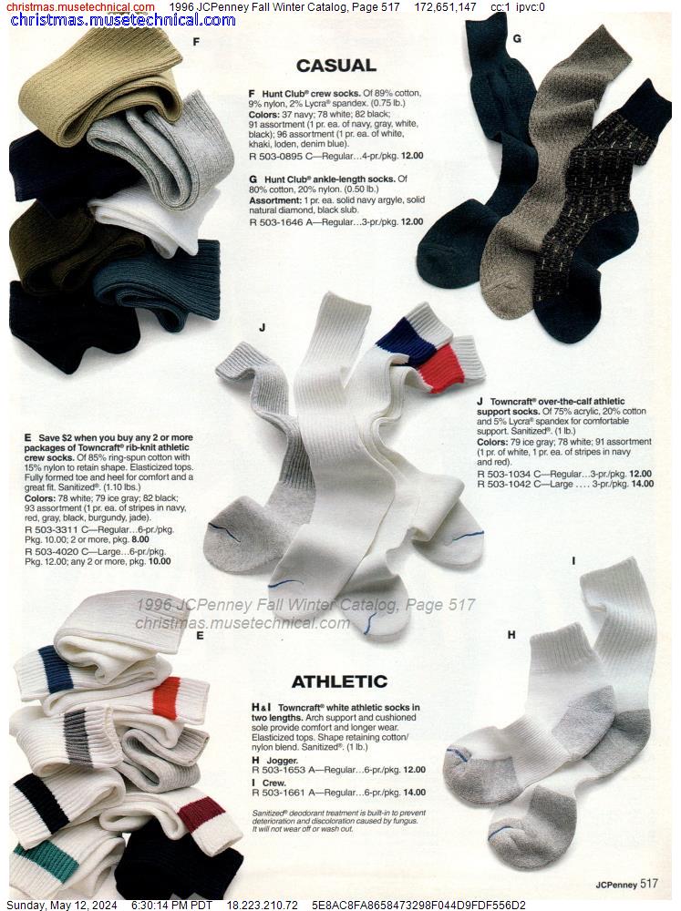 1996 JCPenney Fall Winter Catalog, Page 517