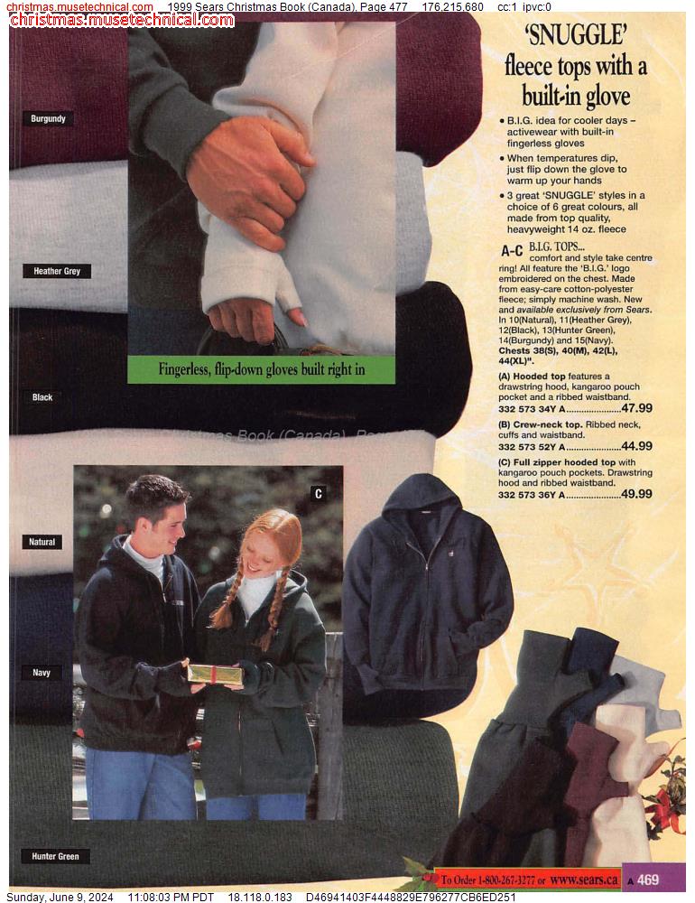 1999 Sears Christmas Book (Canada), Page 477