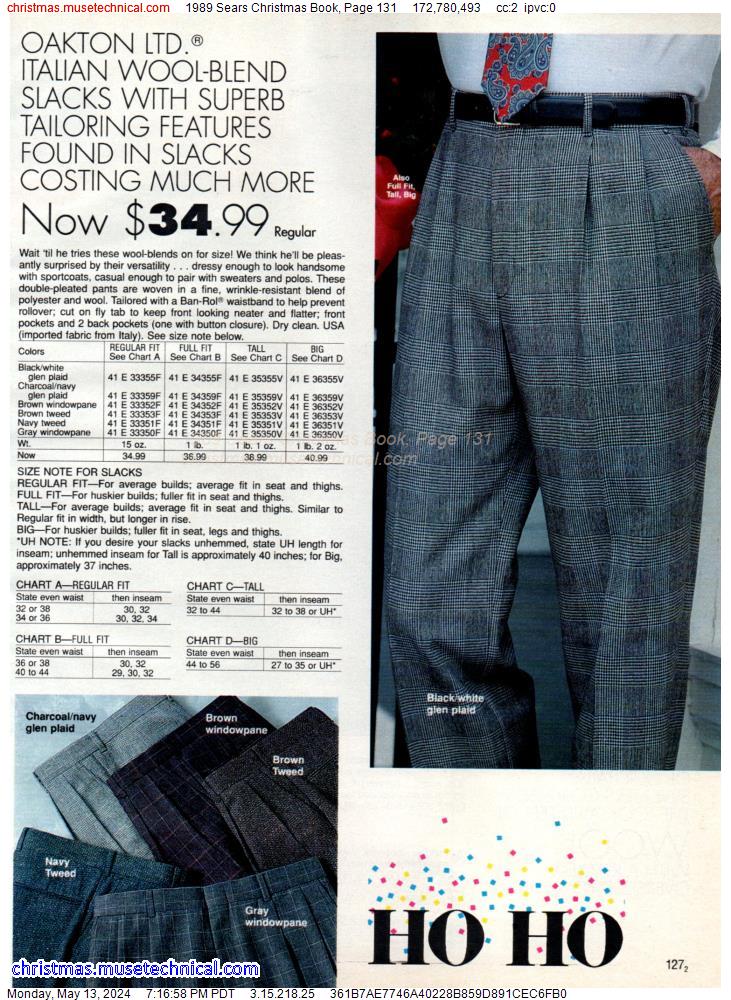 1989 Sears Christmas Book, Page 131