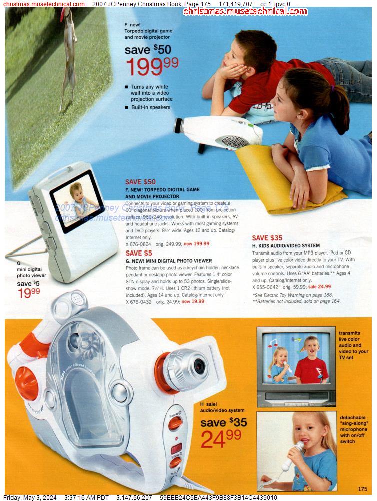 2007 JCPenney Christmas Book, Page 175