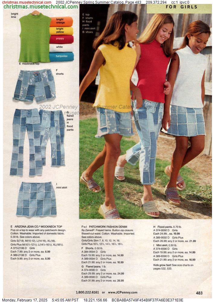 2002 JCPenney Spring Summer Catalog, Page 483