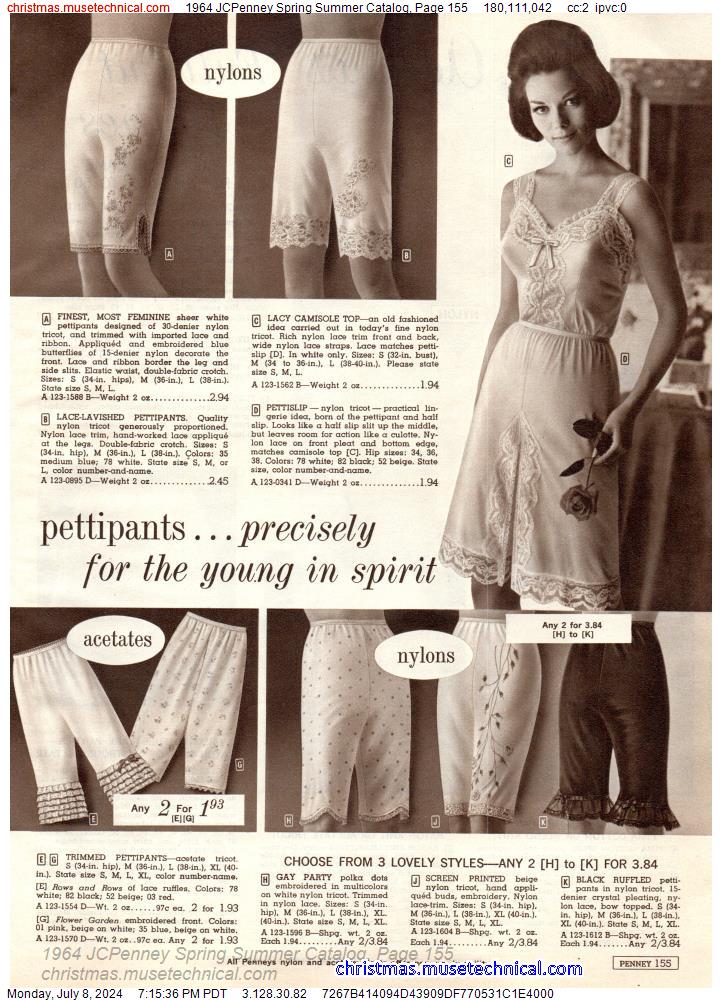 1964 JCPenney Spring Summer Catalog, Page 155