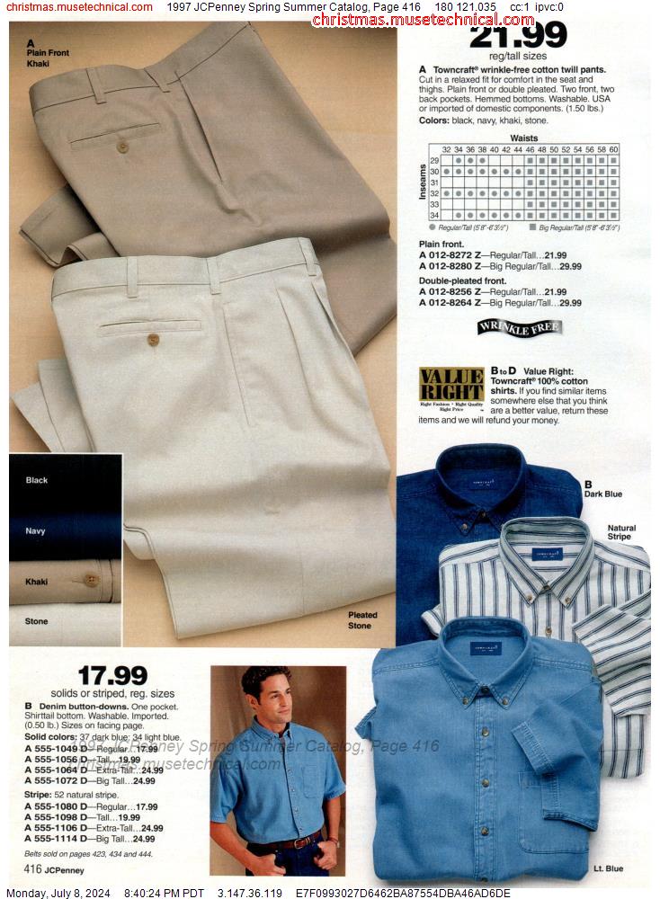1997 JCPenney Spring Summer Catalog, Page 416