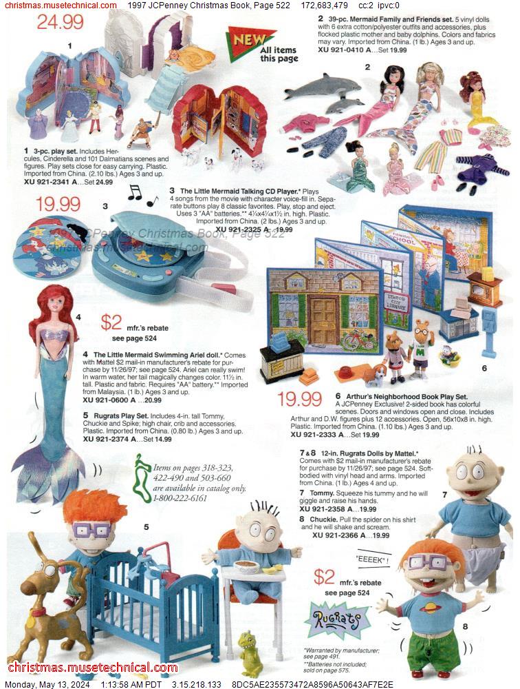 1997 JCPenney Christmas Book, Page 522
