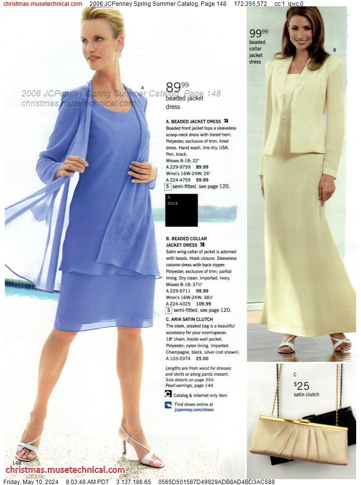 2006 JCPenney Spring Summer Catalog, Page 148