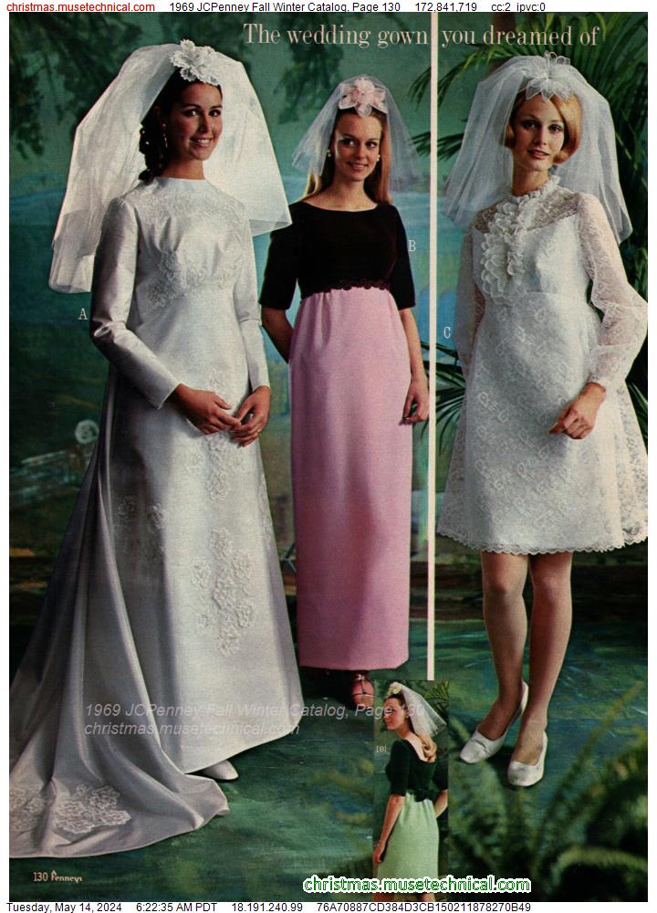 1969 JCPenney Fall Winter Catalog, Page 130