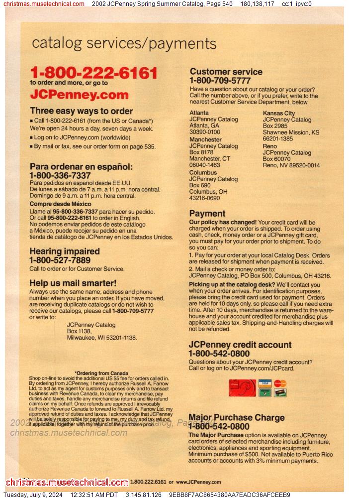 2002 JCPenney Spring Summer Catalog, Page 540
