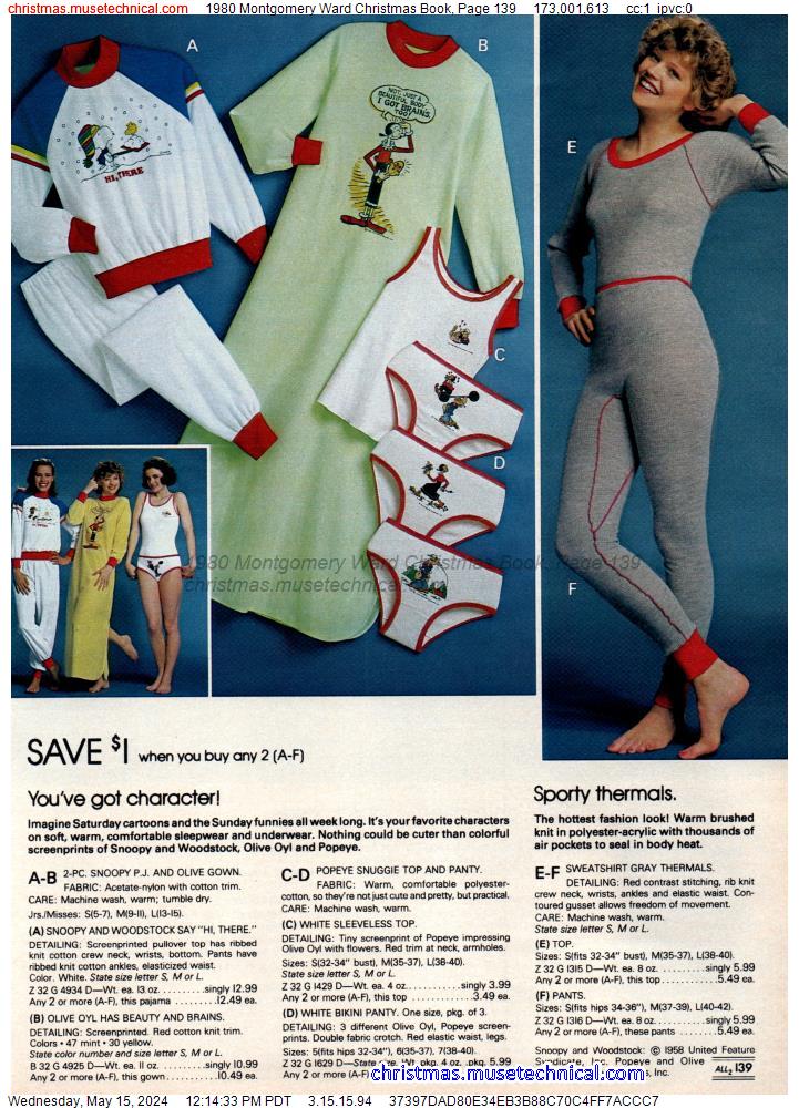 1980 Montgomery Ward Christmas Book, Page 139