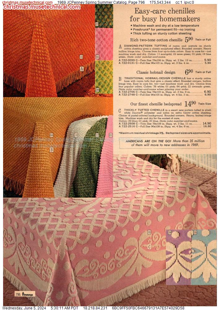 1969 JCPenney Spring Summer Catalog, Page 796