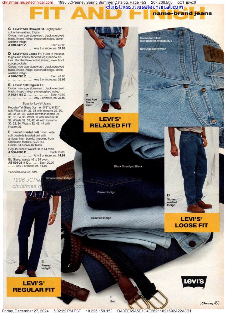 1996 JCPenney Spring Summer Catalog, Page 453