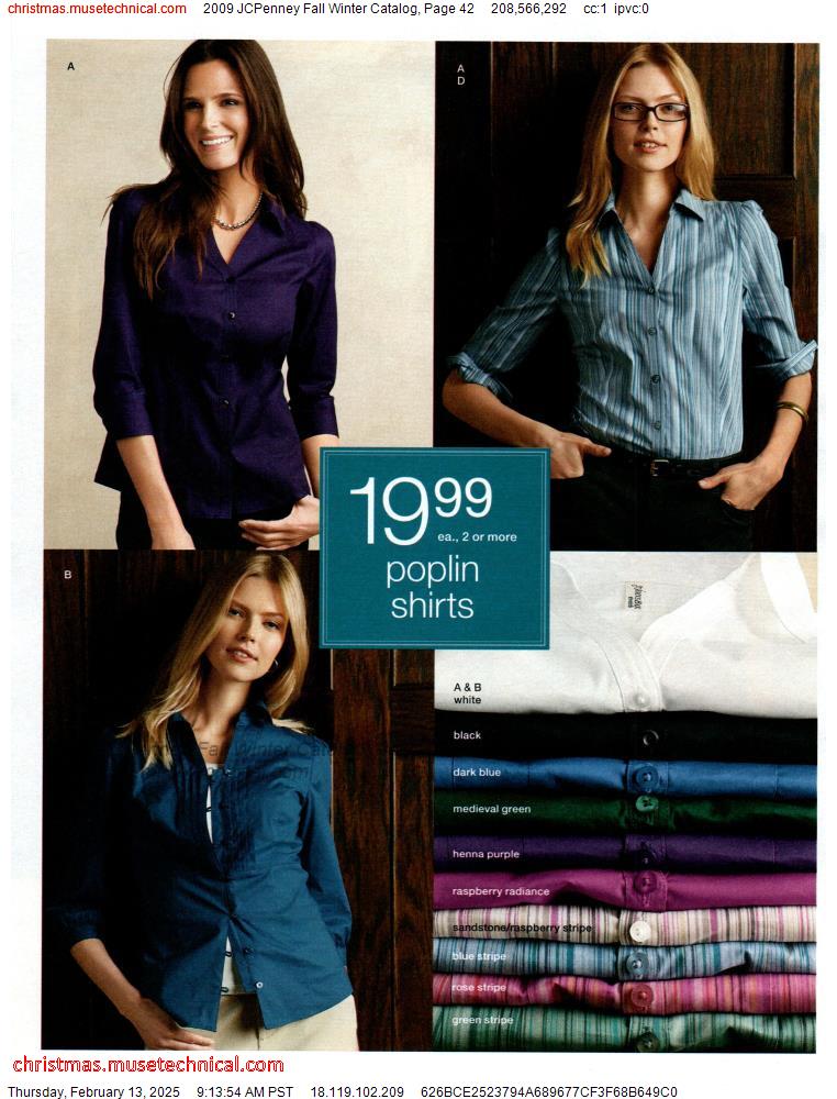 2009 JCPenney Fall Winter Catalog, Page 42