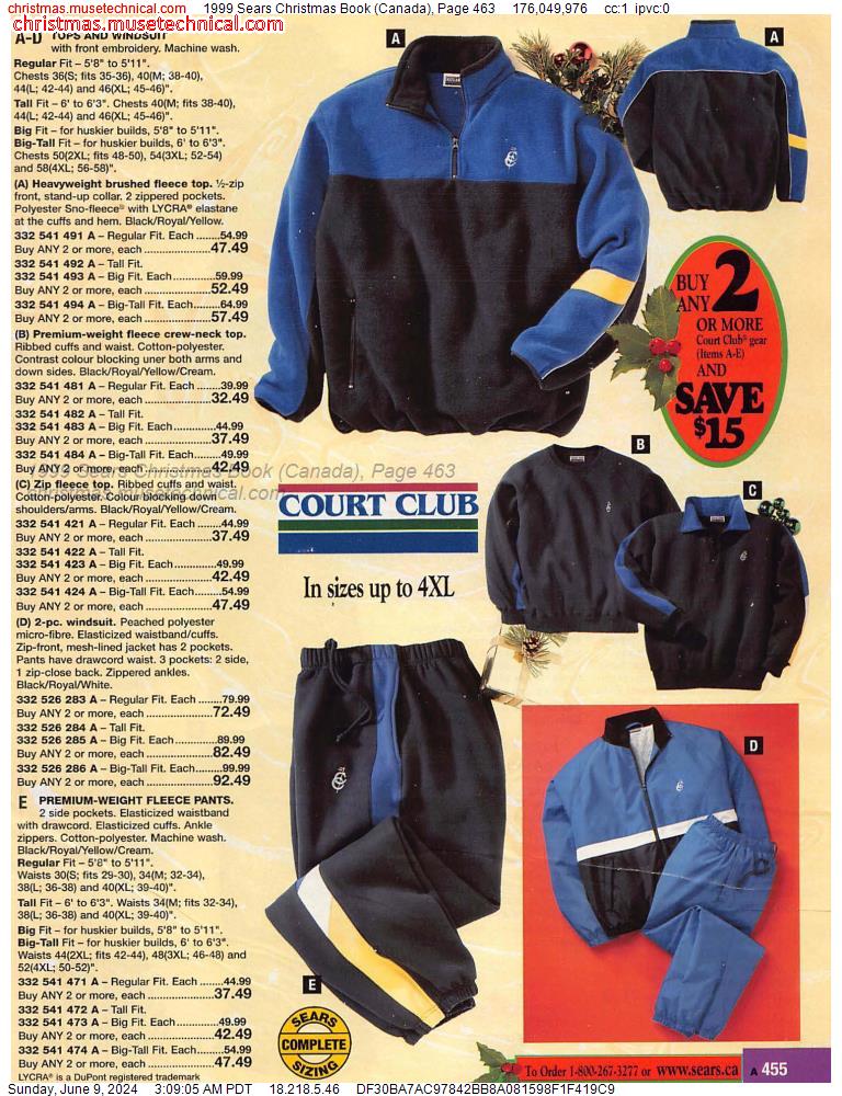 1999 Sears Christmas Book (Canada), Page 463