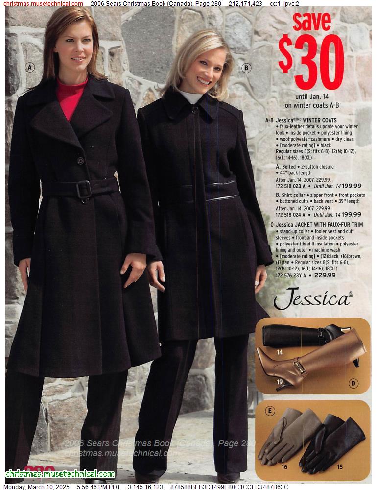 2006 Sears Christmas Book (Canada), Page 280