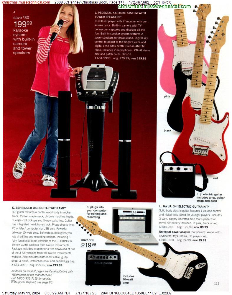 2008 JCPenney Christmas Book, Page 117