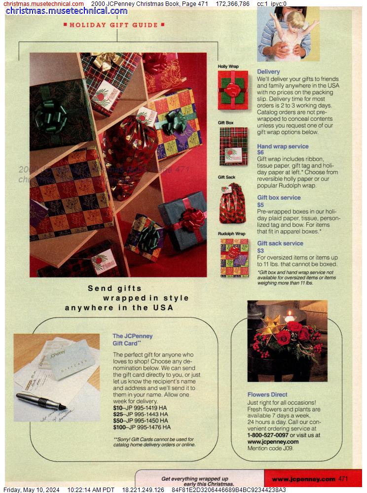 2000 JCPenney Christmas Book, Page 471