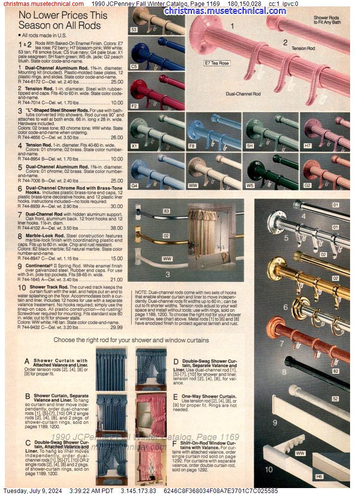 1990 JCPenney Fall Winter Catalog, Page 1169