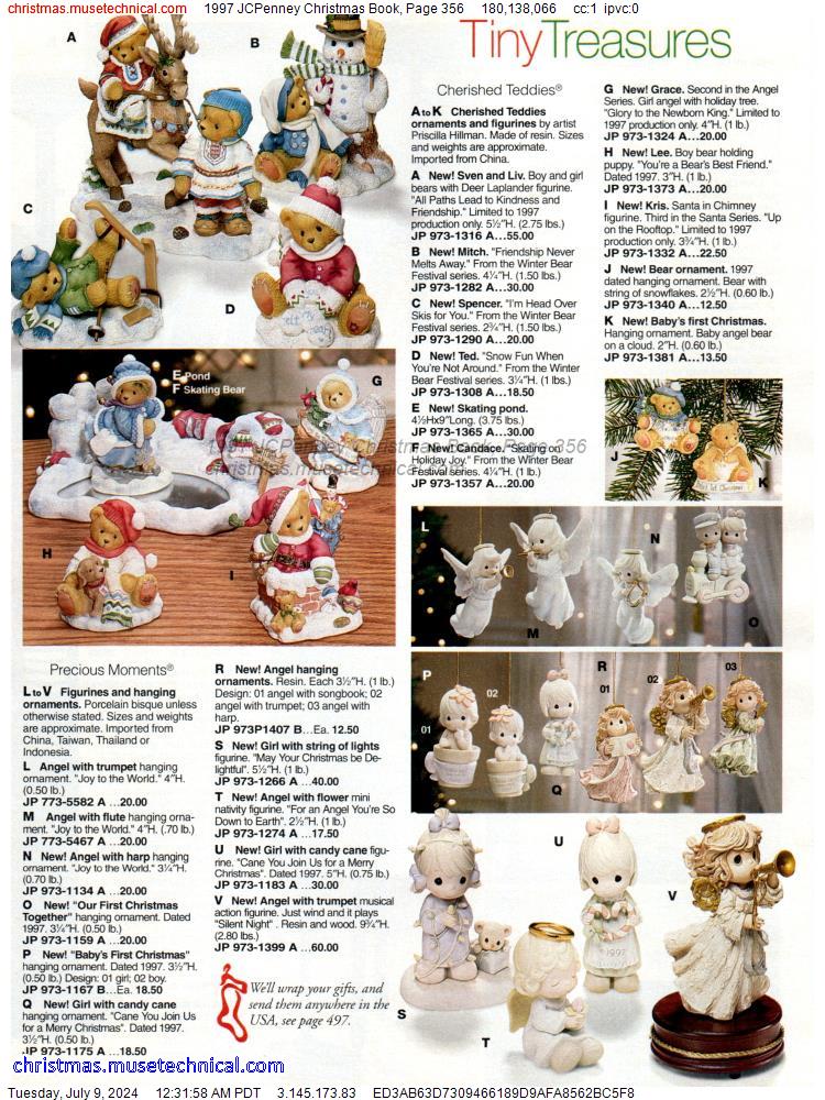 1997 JCPenney Christmas Book, Page 356