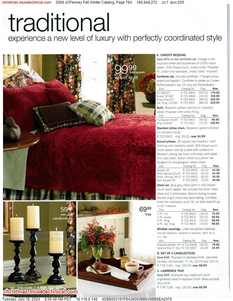2009 JCPenney Fall Winter Catalog, Page 784