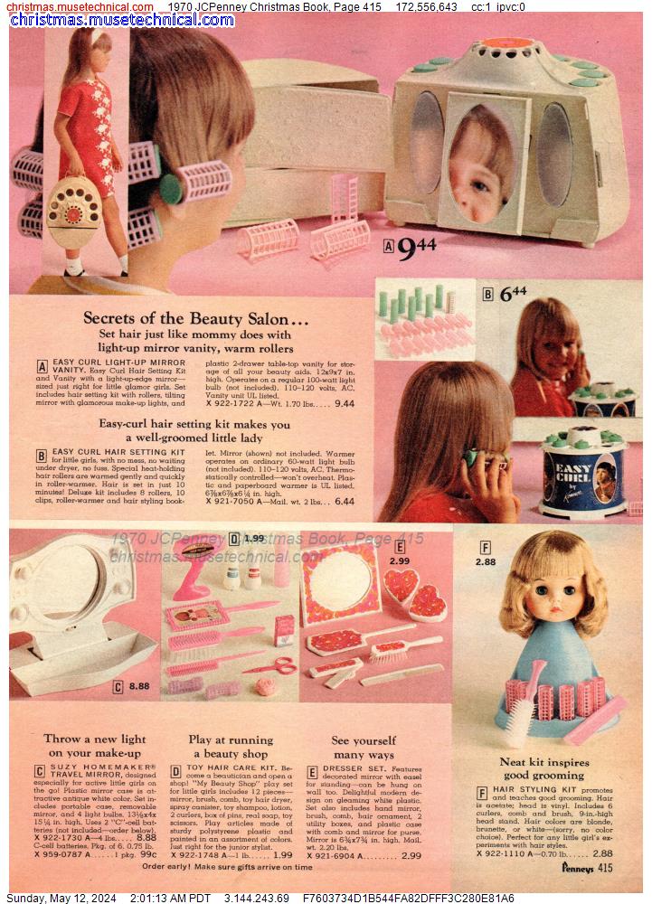 1970 JCPenney Christmas Book, Page 415