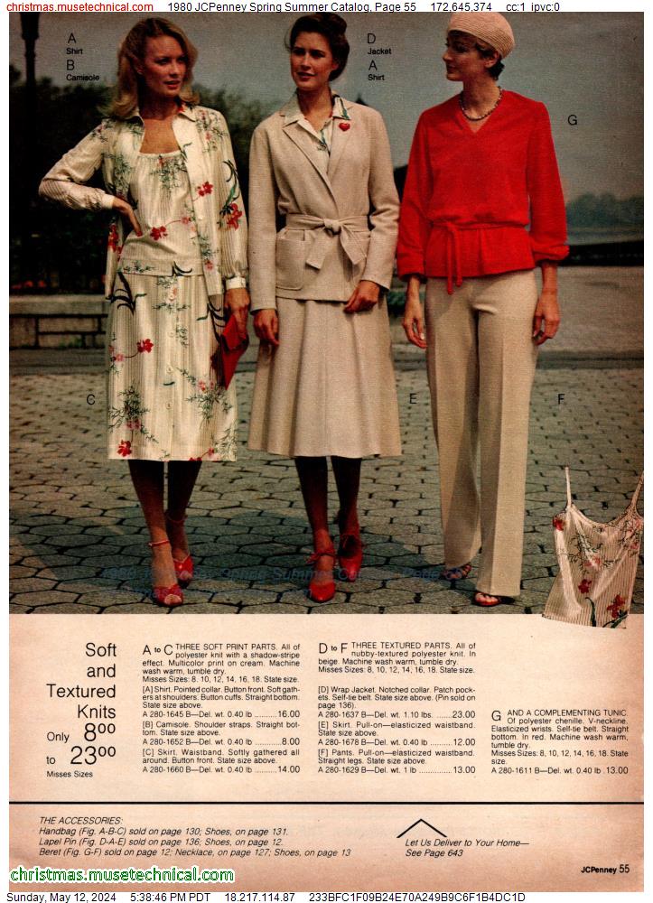 1980 JCPenney Spring Summer Catalog, Page 55