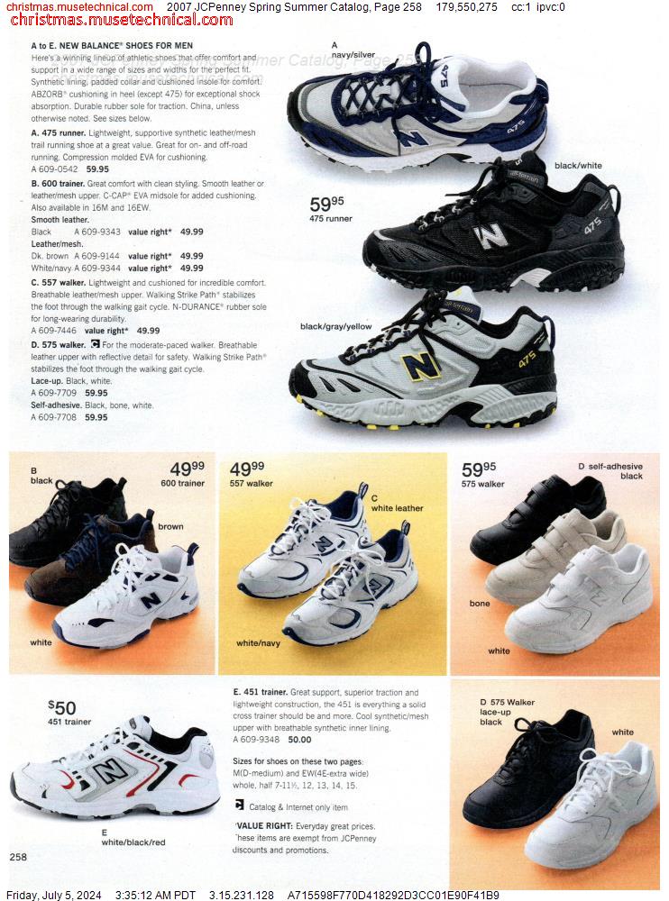 2007 JCPenney Spring Summer Catalog, Page 258