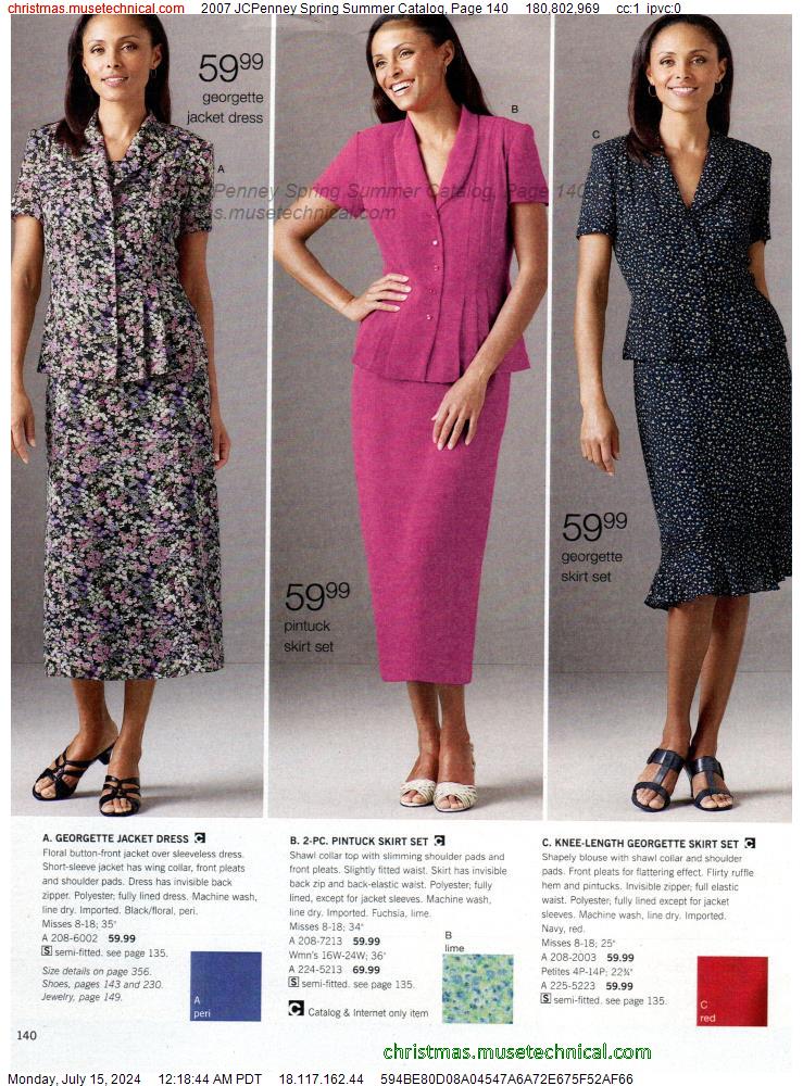 2007 JCPenney Spring Summer Catalog, Page 140