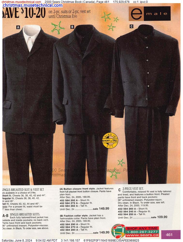 2000 Sears Christmas Book (Canada), Page 461