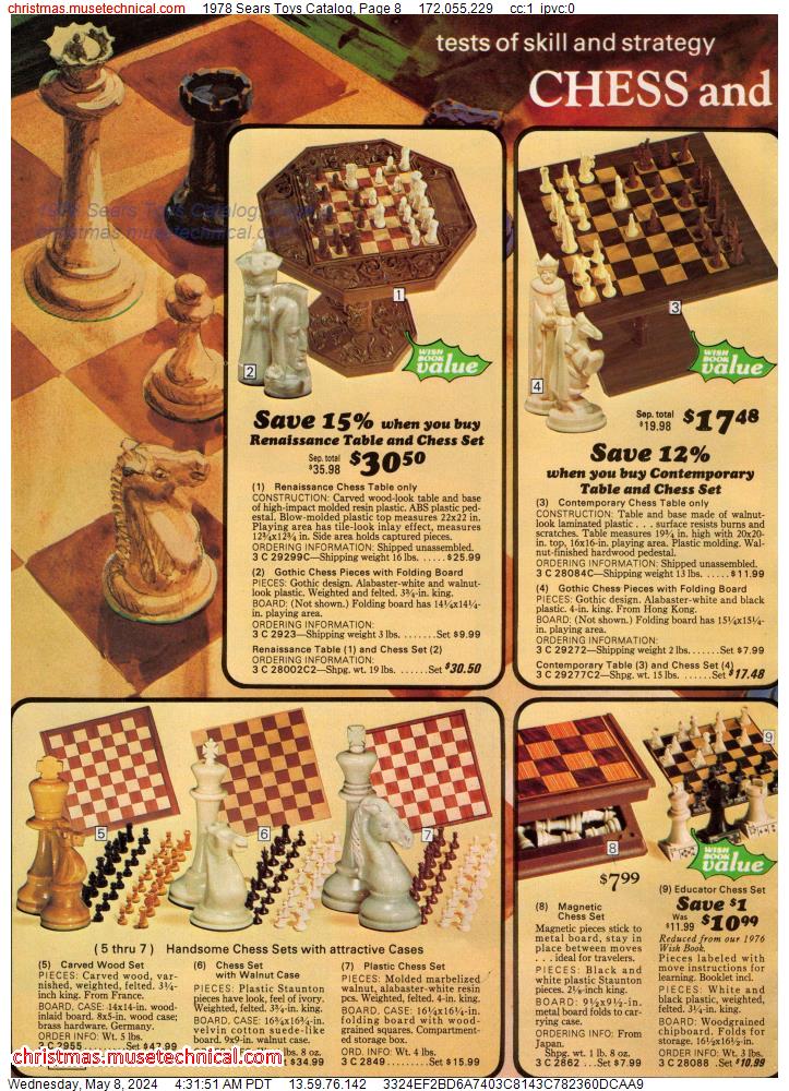 1978 Sears Toys Catalog, Page 8