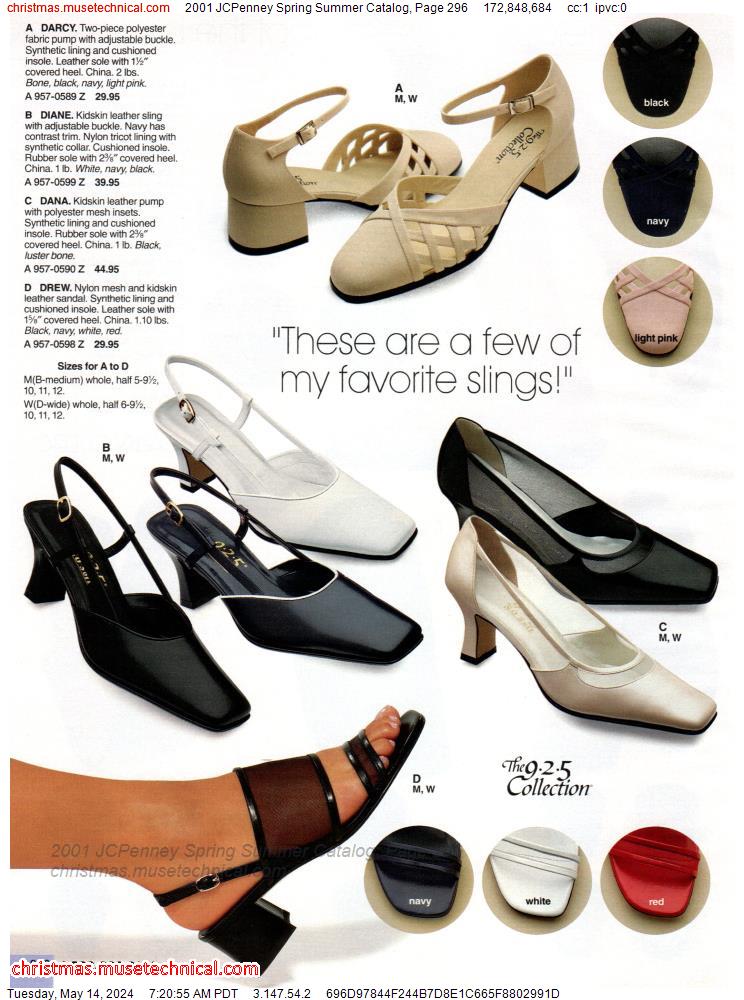 2001 JCPenney Spring Summer Catalog, Page 296