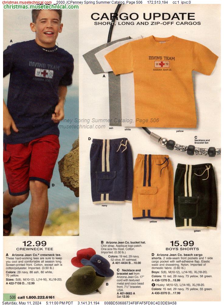 2000 JCPenney Spring Summer Catalog, Page 506