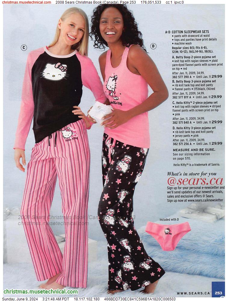 2008 Sears Christmas Book (Canada), Page 253