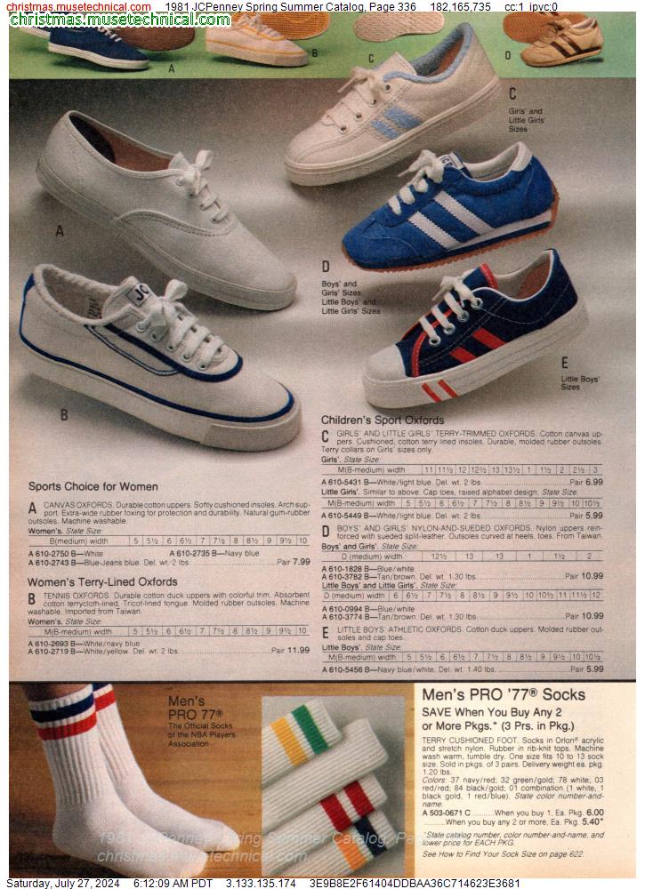 1981 JCPenney Spring Summer Catalog, Page 336