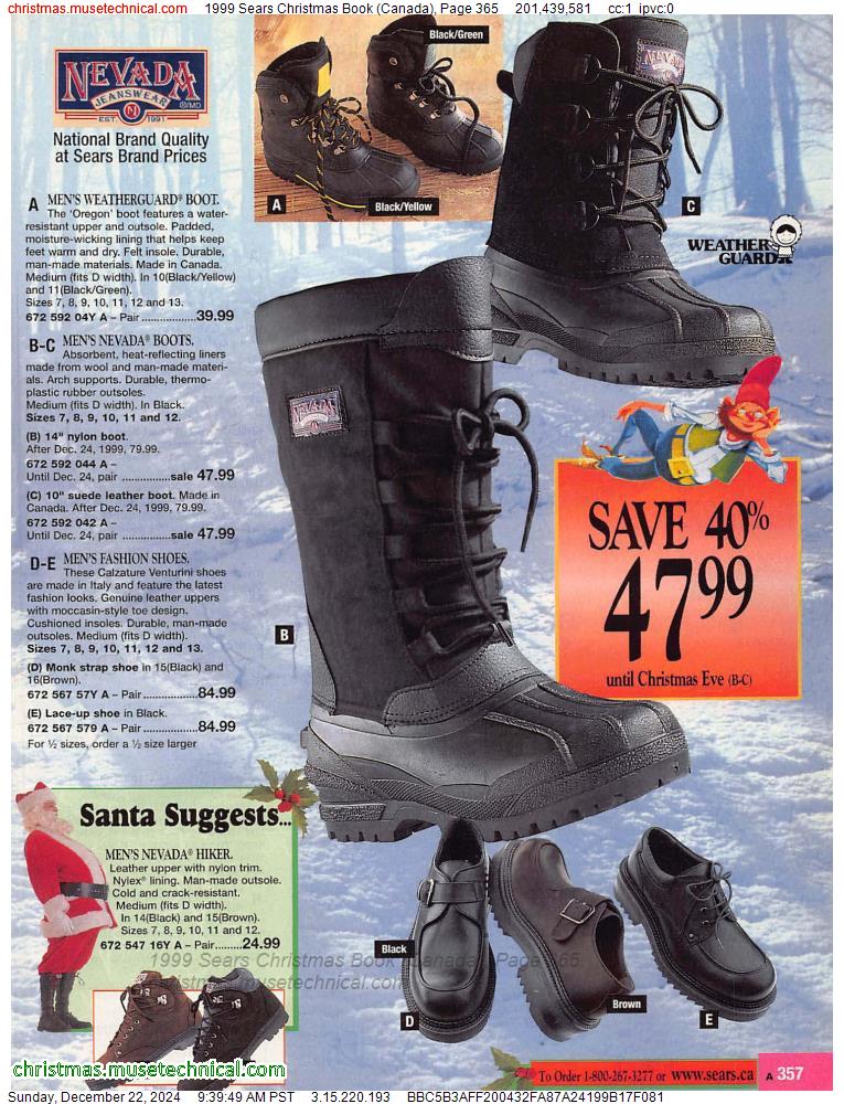 1999 Sears Christmas Book (Canada), Page 365