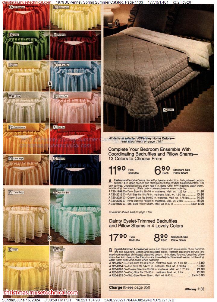 1979 JCPenney Spring Summer Catalog, Page 1133
