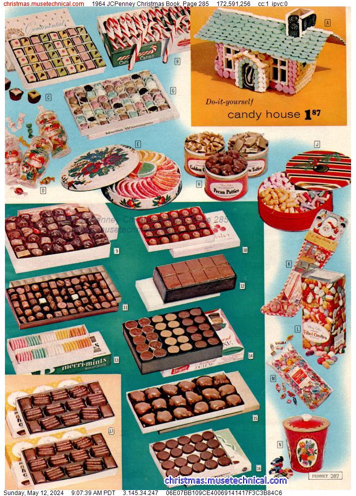 1964 JCPenney Christmas Book, Page 285