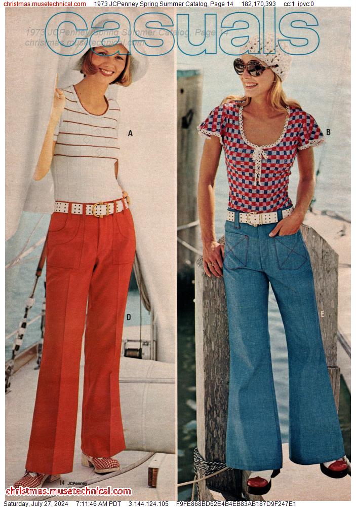 1973 JCPenney Spring Summer Catalog, Page 14