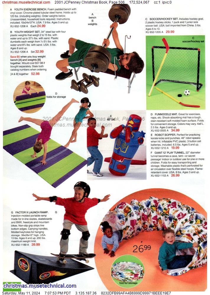 2001 JCPenney Christmas Book, Page 506