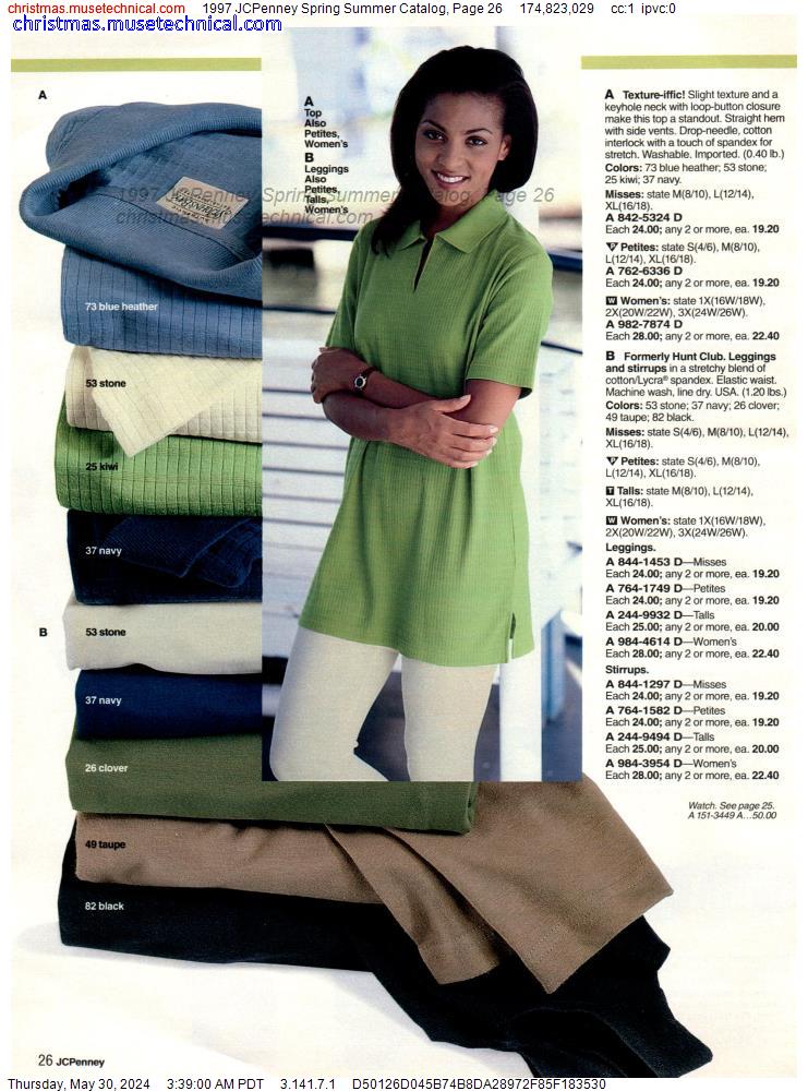 1997 JCPenney Spring Summer Catalog, Page 26