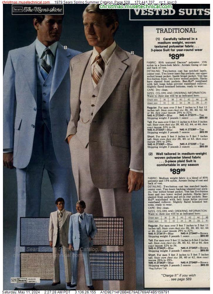 1979 Sears Spring Summer Catalog, Page 528