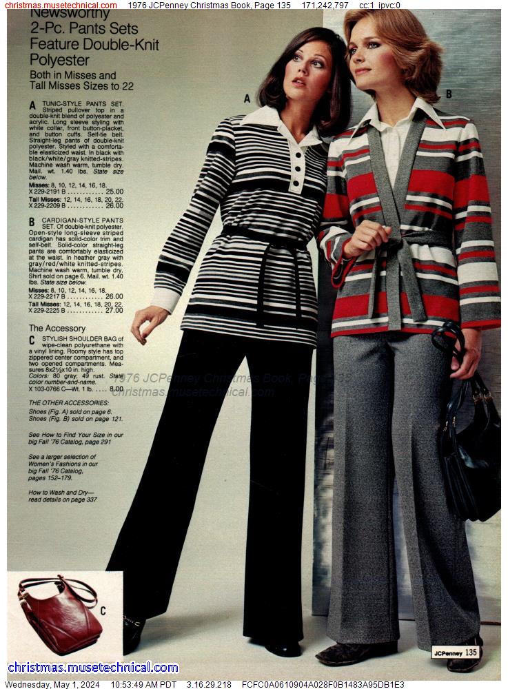 1976 JCPenney Christmas Book, Page 135
