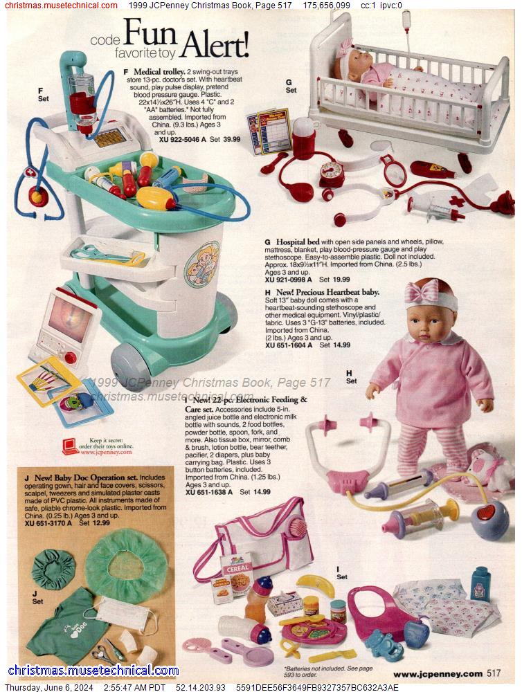 1999 JCPenney Christmas Book, Page 517