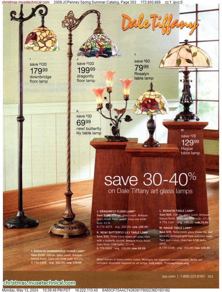 2009 JCPenney Spring Summer Catalog, Page 353