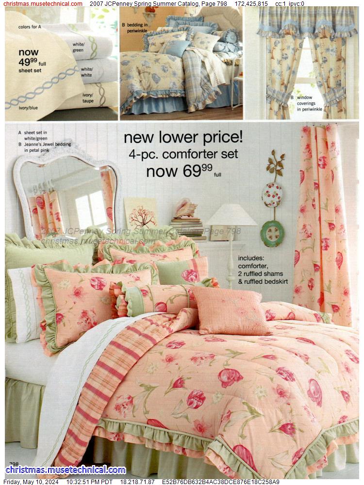 2007 JCPenney Spring Summer Catalog, Page 798